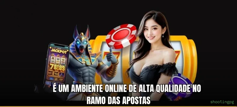 shootingpg — plataforma segura e premiada de apostas