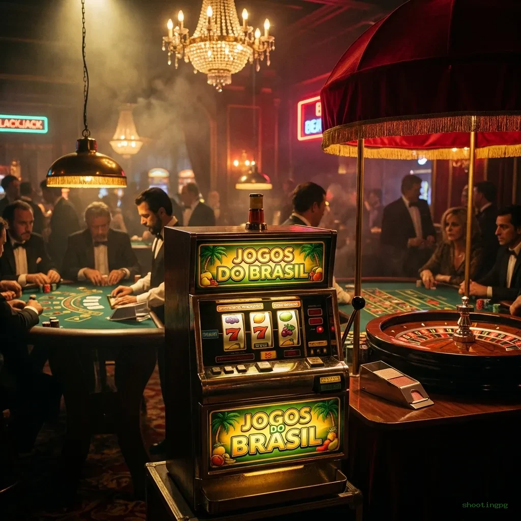 Controles de paJogonto e BRL em shootingpg